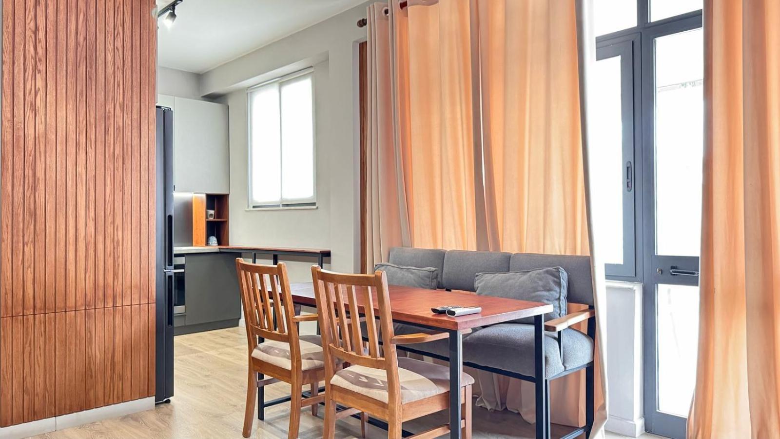 Terrace Flat In Heart Of Tiranaアパートメント エクステリア 写真